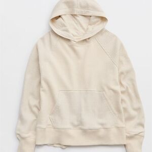 Aerie Essentail Waffle Hoodie
